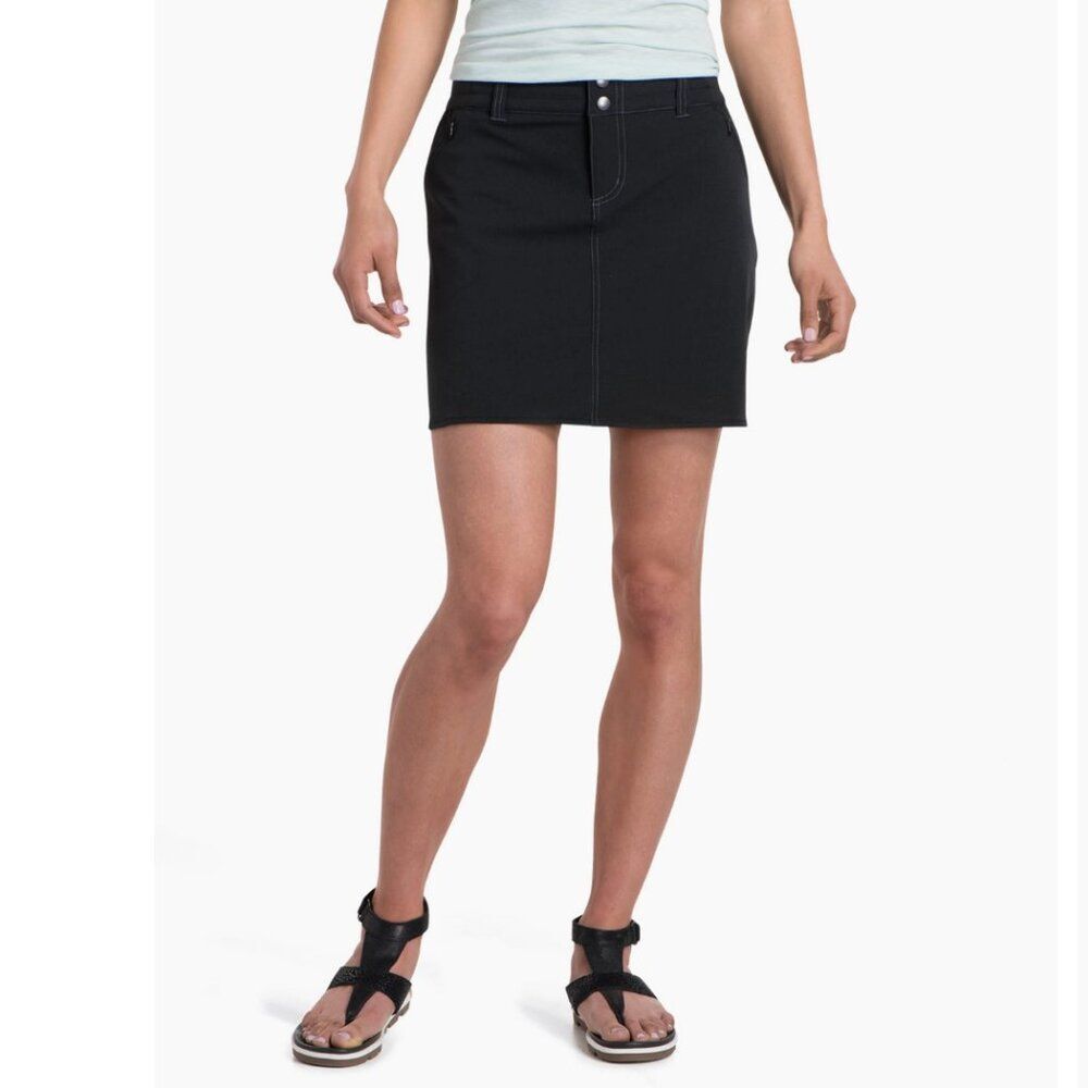 Kuhl Women's Strattus Skort Black Size 18W